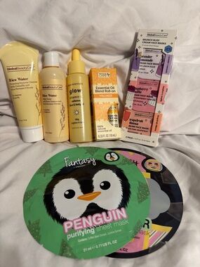 Kids Rice Water & Glow Skincare Set - Yellow